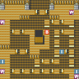 Tin Tower 4F map