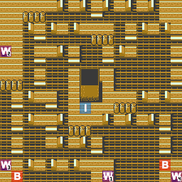 Tin Tower 5F map