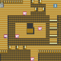 Tin Tower 7F map