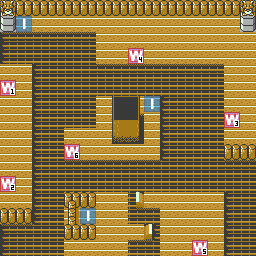Tin Tower 8F map