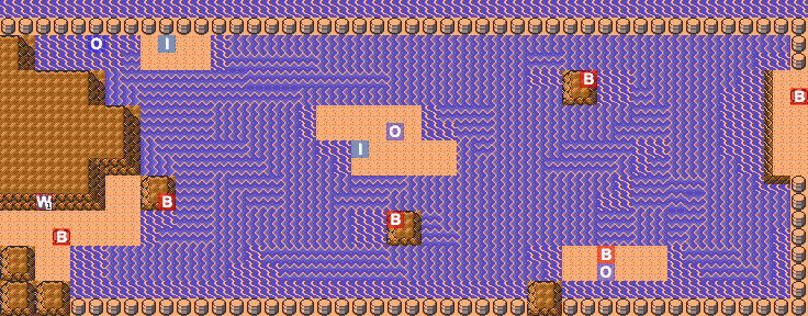 Uraga Channel East map