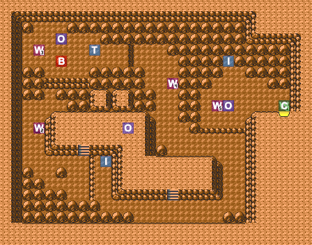 Victory Road 2F map