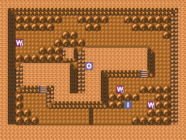 Victory Road 3F map