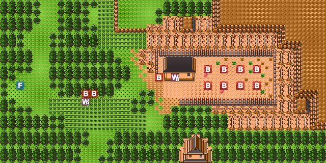 Violet Outskirts map