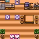 Warm Beach Shack map