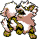 Arcanine shiny sprite in Ambrosia