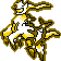 Arceus shiny sprite in Ambrosia