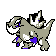 Arctibax shiny sprite in Ambrosia