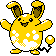 Azumarill shiny sprite in Ambrosia