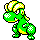 Bagon shiny sprite in Ambrosia