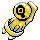 Beldum shiny sprite in Ambrosia
