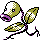 Bellsprout shiny sprite in Ambrosia