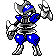 Bisharp shiny sprite in Ambrosia