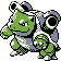Blastoise shiny sprite in Ambrosia