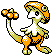 Breloom shiny sprite in Ambrosia