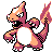 Charmeleon shiny sprite in Ambrosia