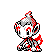 Chimchar shiny sprite in Ambrosia