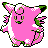 Clefable shiny sprite in Ambrosia