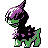 Deino shiny sprite in Ambrosia