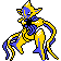 Deoxys shiny sprite in Ambrosia