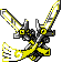Doublade shiny sprite in Ambrosia