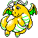 Dragonite shiny sprite in Ambrosia