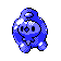 Duosion shiny sprite in Ambrosia