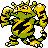 Electabuzz shiny sprite in Ambrosia