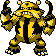 Electivire shiny sprite in Ambrosia