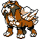Entei shiny sprite in Ambrosia