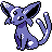Espeon shiny sprite in Ambrosia