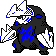 Excadrill shiny sprite in Ambrosia