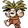 Exeggutor shiny sprite in Ambrosia