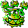 Ferrothorn shiny sprite in Ambrosia