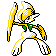 Gallade shiny sprite in Ambrosia