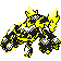 Galvantula shiny sprite in Ambrosia