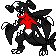 Garchomp shiny sprite in Ambrosia