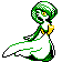 Gardevoir shiny sprite in Ambrosia