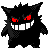 Gengar shiny sprite in Ambrosia