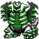 Giratina shiny sprite in Ambrosia