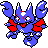 Gligar shiny sprite in Ambrosia