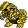 Groudon shiny sprite in Ambrosia
