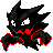 Haunter shiny sprite in Ambrosia