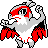 Hawlucha shiny sprite in Ambrosia
