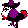 Honchkrow shiny sprite in Ambrosia