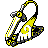 Honedge shiny sprite in Ambrosia
