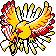 Ho-Oh shiny sprite in Ambrosia