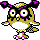 Hoothoot shiny sprite in Ambrosia