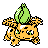 Ivysaur shiny sprite in Ambrosia