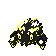 Joltik shiny sprite in Ambrosia